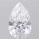 IGI 4.50 Carat Pear Lab Grown Diamond 人工培育鑽石 實驗室人造鑽石