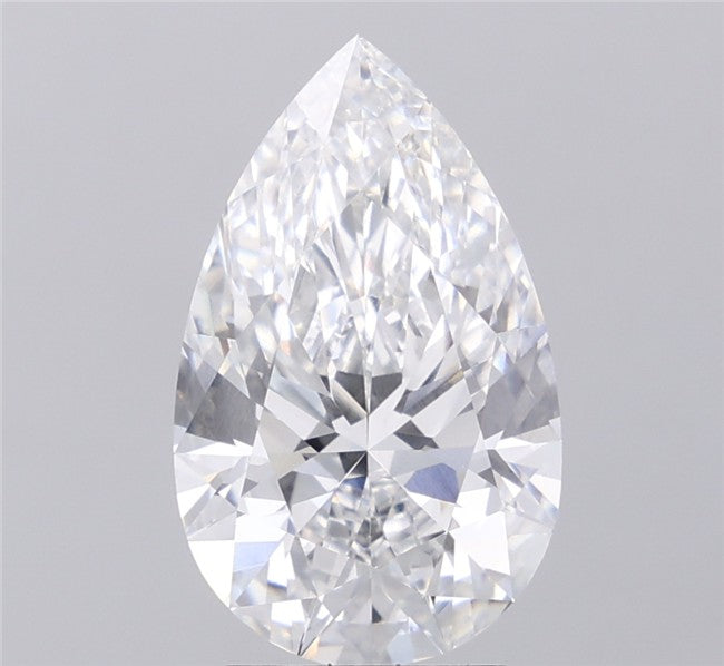 IGI 4.50 Carat Pear Lab Grown Diamond 人工培育鑽石 實驗室人造鑽石