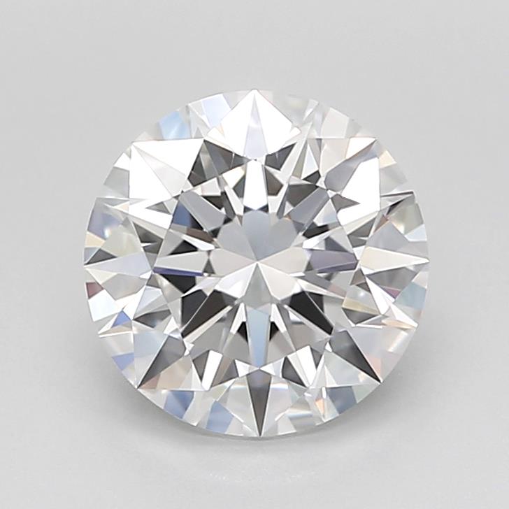 IGI 2.07 Carat Round Brilliant Lab Grown Diamond 人工培育鑽石 實驗室人造鑽石