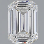 IGI 1.59 Carat Emerald Lab Grown Diamond