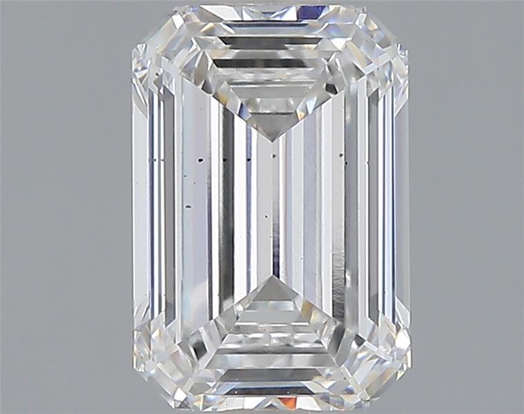 IGI 1.59 Carat Emerald Lab Grown Diamond