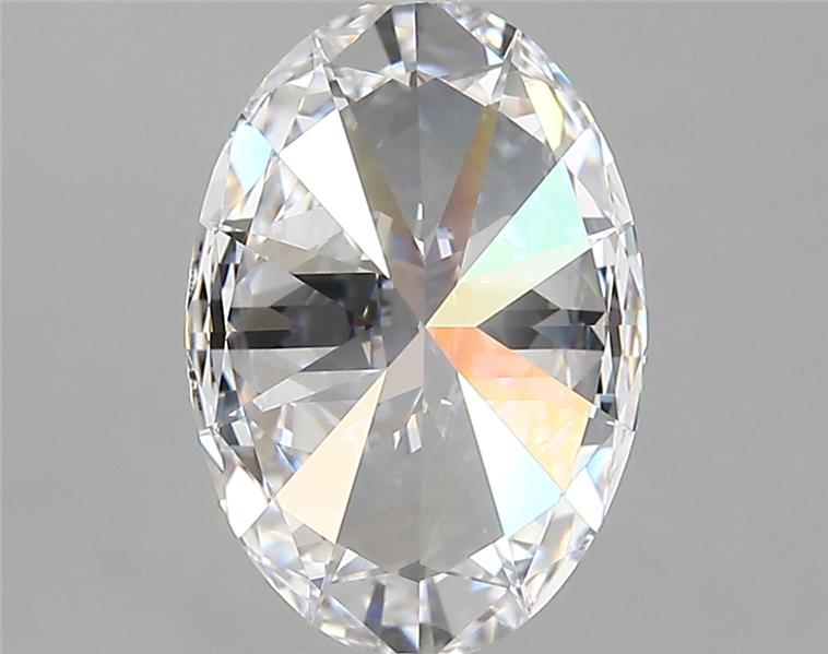 IGI 2.77 Carat Oval Lab Grown Diamond 人工培育鑽石 實驗室人造鑽石