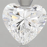 IGI 2.05 Carat Heart Lab Grown Diamond