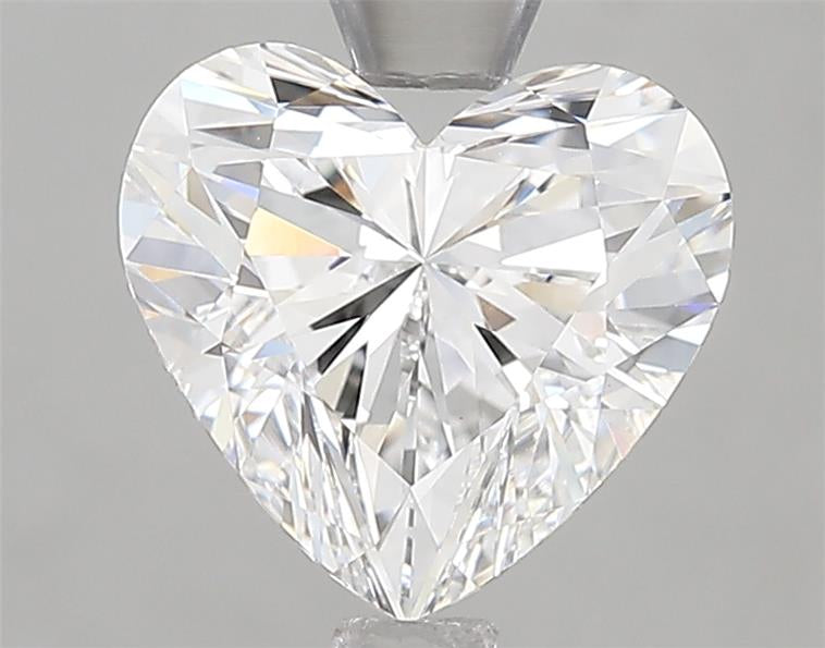 IGI 2.05 Carat Heart Lab Grown Diamond