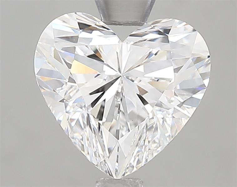IGI 2.05 Carat Heart Lab Grown Diamond