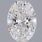 IGI 1.28 Carat Oval Lab Grown Diamond