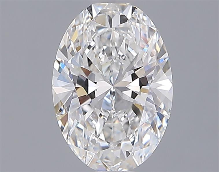 IGI 1.28 Carat Oval Lab Grown Diamond