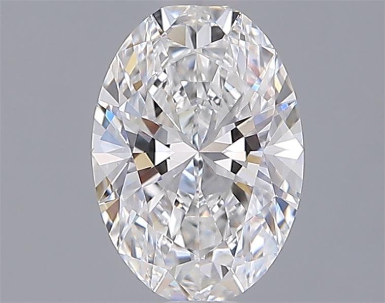 IGI 1.28 Carat Oval Lab Grown Diamond