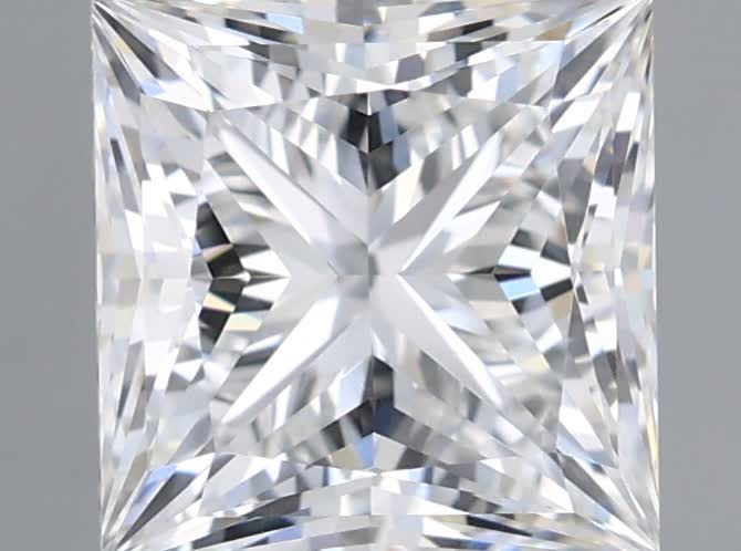 IGI 1.52 Carat Princess Cut Lab Grown Diamond 人工培育鑽石 實驗室人造鑽石