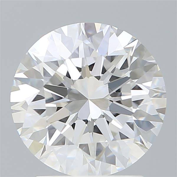 IGI 2.36 Carat Round Brilliant Lab Grown Diamond