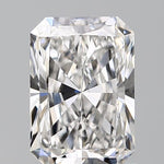IGI 1.30 Carat Radiant Cut Lab Grown Diamond 人工培育鑽石 實驗室人造鑽石