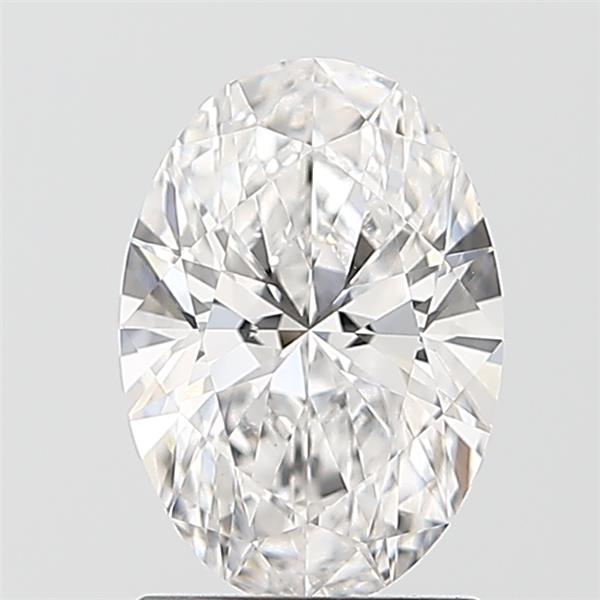 IGI 1.25 Carat Oval Lab Grown Diamond 人工培育鑽石 實驗室人造鑽石