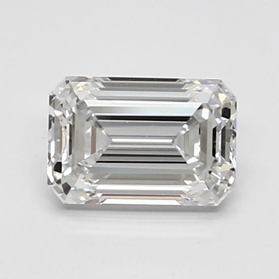 IGI 0.91 Carat Emerald Lab Grown Diamond