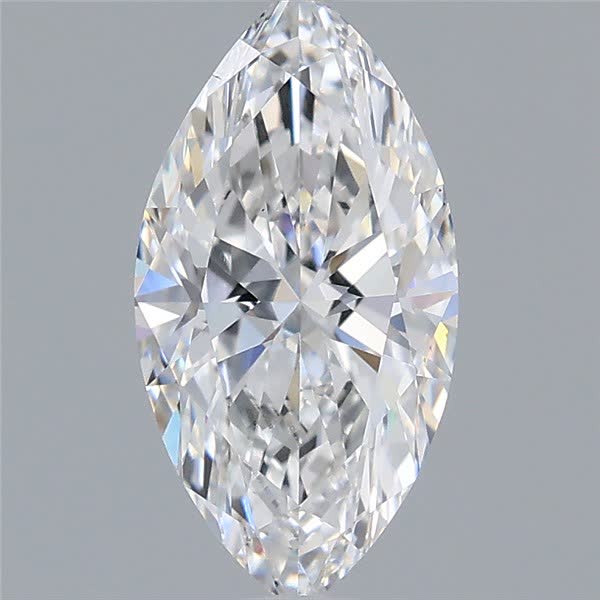 IGI 1.00 Carat Marquise Lab Grown Diamond 人工培育鑽石 實驗室人造鑽石