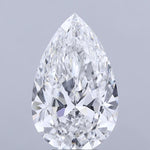 IGI 6.27 Carat Pear Lab Grown Diamond 人工培育鑽石 實驗室人造鑽石