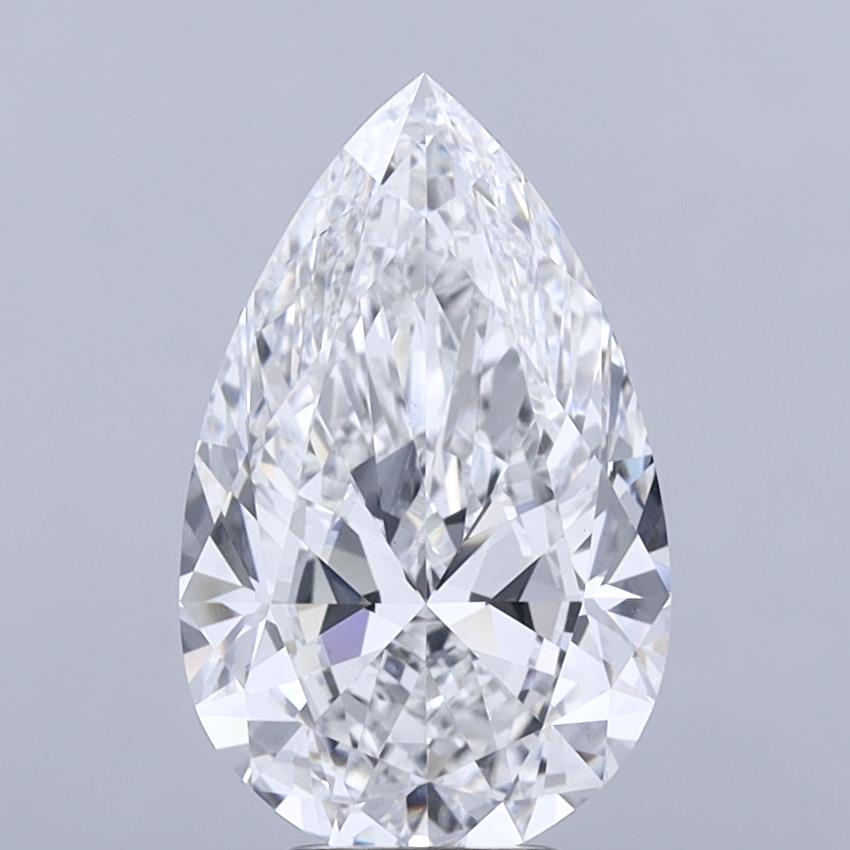 IGI 6.27 Carat Pear Lab Grown Diamond 人工培育鑽石 實驗室人造鑽石