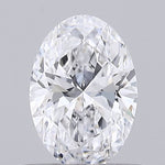 IGI 0.51 Carat Oval Lab Grown Diamond