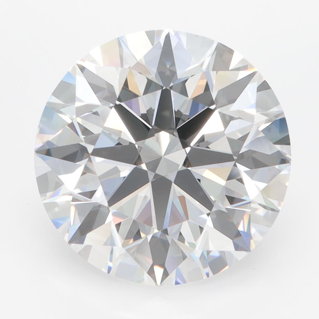 GIA 5.57 Carat Round Brilliant Lab Grown Diamond 人工培育鑽石 實驗室人造鑽石
