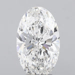 IGI 3.14 Carat Oval Lab Grown Diamond 人工培育鑽石 實驗室人造鑽石
