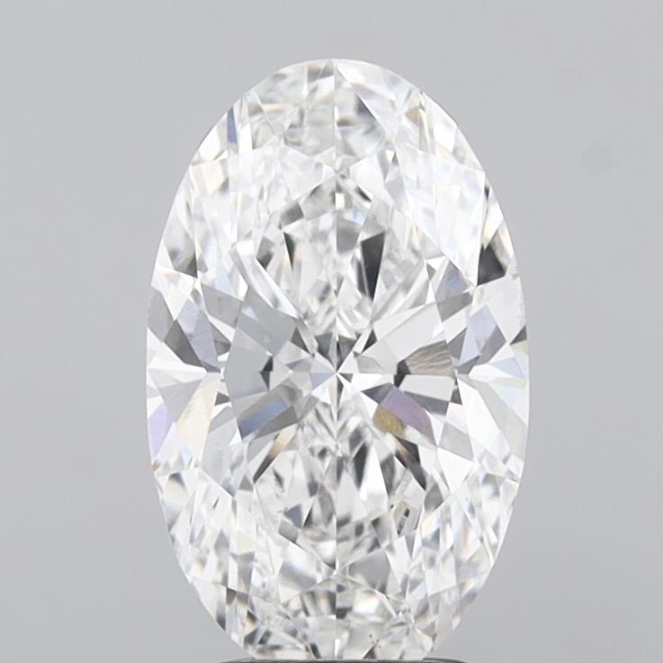 IGI 3.14 Carat Oval Lab Grown Diamond 人工培育鑽石 實驗室人造鑽石