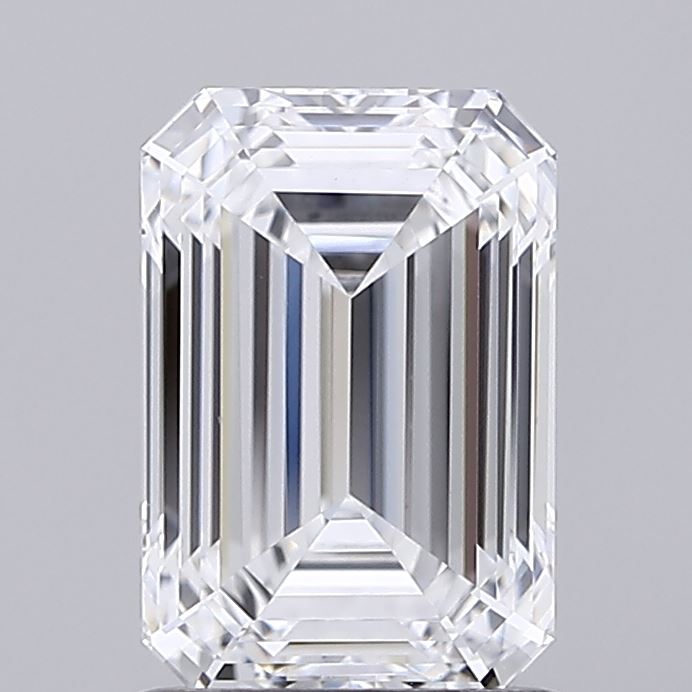 IGI 1.43 Carat Emerald Lab Grown Diamond 人工培育鑽石 實驗室人造鑽石