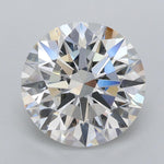 IGI 2.51 Carat Round Brilliant Lab Grown Diamond 人工培育鑽石 實驗室人造鑽石