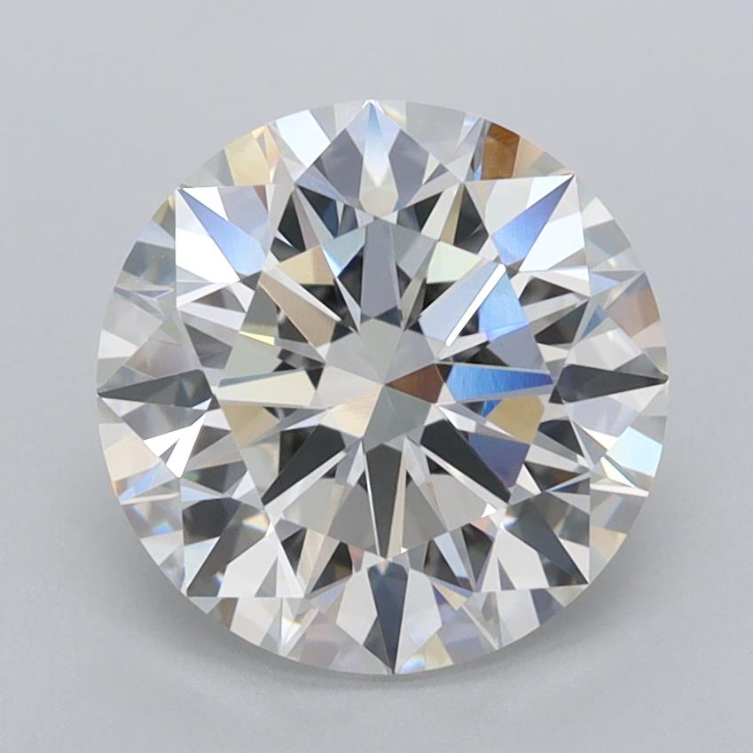 IGI 2.51 Carat Round Brilliant Lab Grown Diamond 人工培育鑽石 實驗室人造鑽石