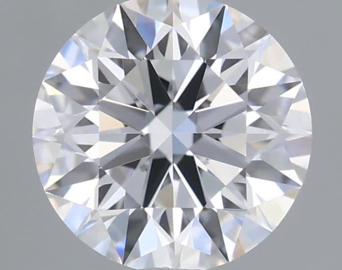 GIA 0.87 Carat Round Brilliant Lab Grown Diamond 培育鑽石