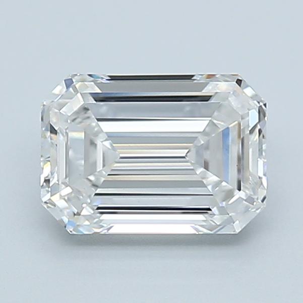 IGI 2.00 Carat Emerald Lab Grown Diamond 人工培育鑽石 實驗室人造鑽石