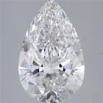 IGI 5.00 Carat Pear Lab Grown Diamond 人工培育鑽石 實驗室人造鑽石