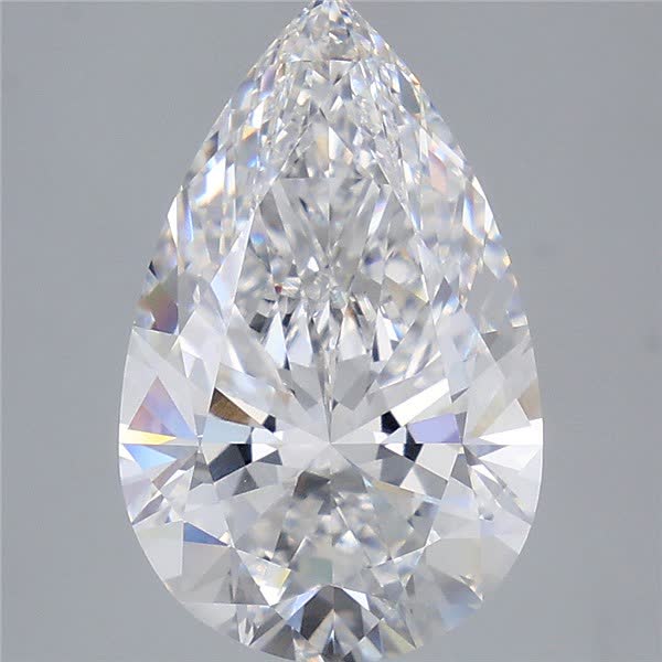 IGI 5.00 Carat Pear Lab Grown Diamond 人工培育鑽石 實驗室人造鑽石