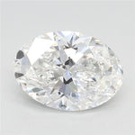 IGI 1.53 Carat Oval Lab Grown Diamond