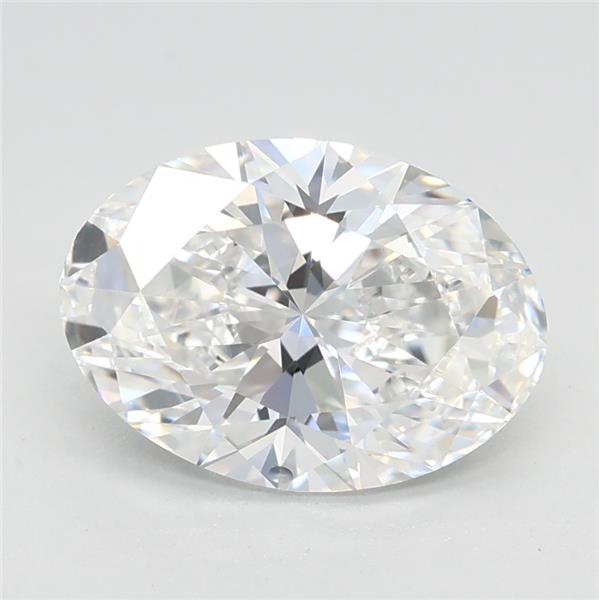 IGI 1.53 Carat Oval Lab Grown Diamond