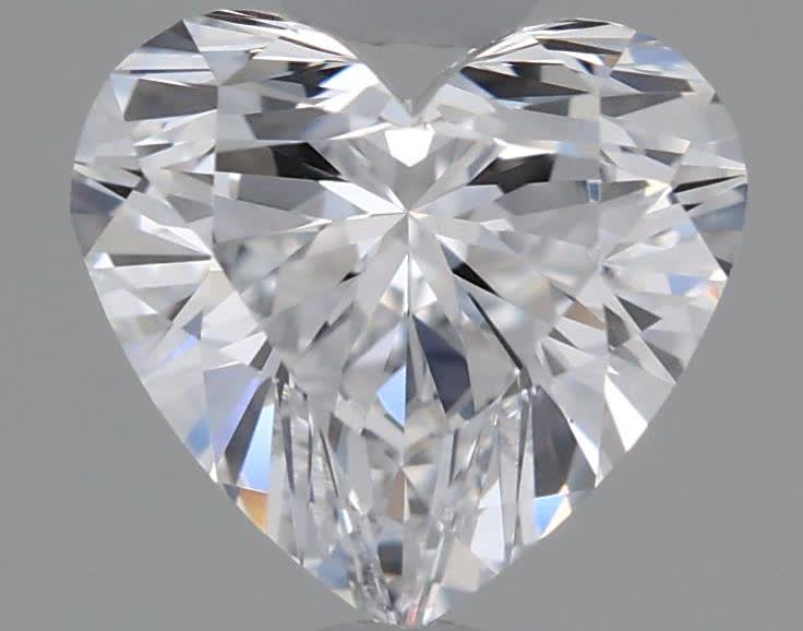 IGI 0.88 Carat Heart Lab Grown Diamond 人工培育鑽石 實驗室人造鑽石