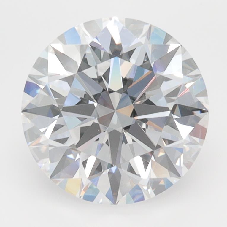 IGI 2.52 Carat Round Brilliant Lab Grown Diamond