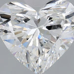 IGI 1.55 Carat Heart Lab Grown Diamond 人工培育鑽石 實驗室人造鑽石
