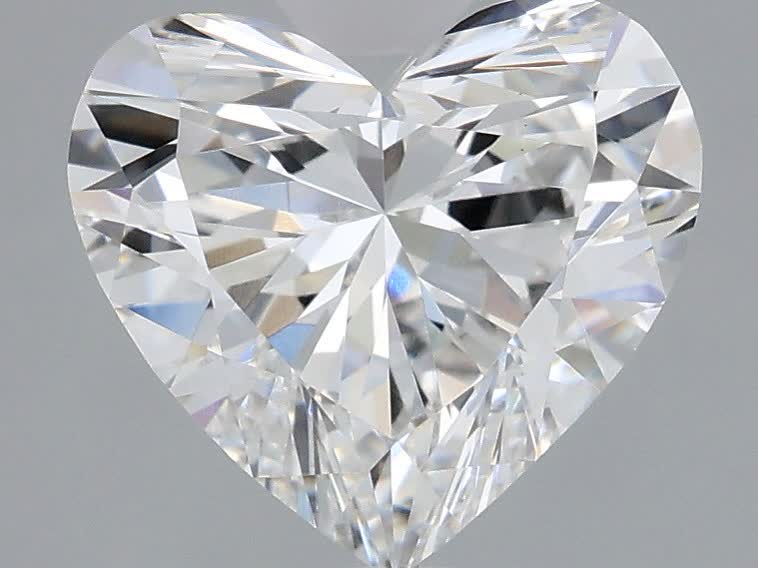 IGI 1.55 Carat Heart Lab Grown Diamond 人工培育鑽石 實驗室人造鑽石