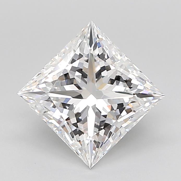 IGI 3.04 Carat Princess Cut Lab Grown Diamond 人工培育鑽石 實驗室人造鑽石