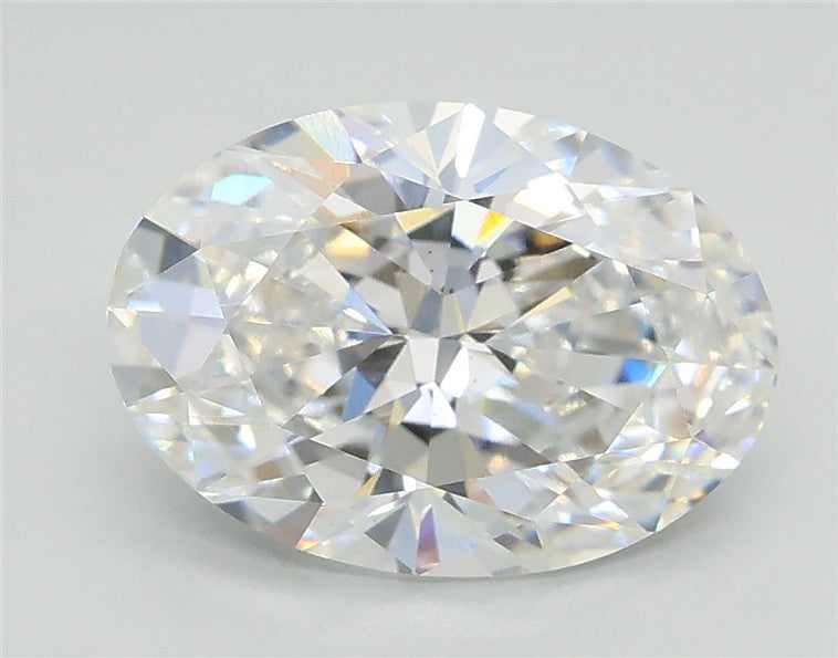 IGI 2.01 Carat Oval Lab Grown Diamond 人工培育鑽石 實驗室人造鑽石