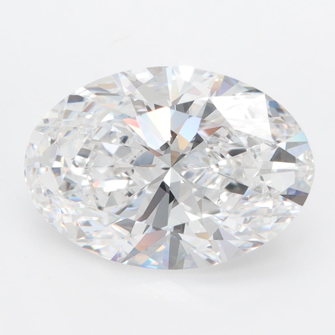 IGI 4.10 Carat Oval Lab Grown Diamond 人工培育鑽石 實驗室人造鑽石
