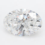 IGI 4.10 Carat Oval Lab Grown Diamond 人工培育鑽石 實驗室人造鑽石