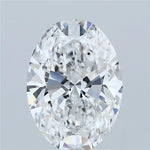 IGI 2.50 Carat Oval Lab Grown Diamond 人工培育鑽石 實驗室人造鑽石