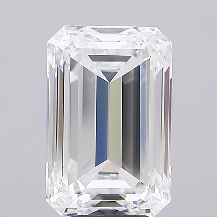 IGI 6.15 Carat Emerald Lab Grown Diamond 人工培育鑽石 實驗室人造鑽石