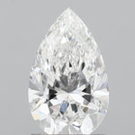 IGI 1.50 Carat Pear Lab Grown Diamond 人工培育鑽石 實驗室人造鑽石
