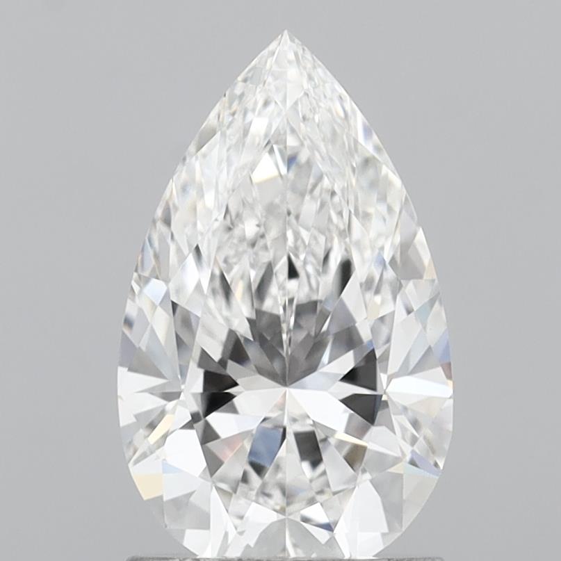 IGI 1.50 Carat Pear Lab Grown Diamond 人工培育鑽石 實驗室人造鑽石