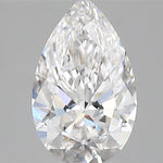 IGI 1.11 Carat Pear Lab Grown Diamond 人工培育鑽石 實驗室人造鑽石