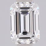 IGI 0.74 Carat Emerald Lab Grown Diamond 人工培育鑽石 實驗室人造鑽石