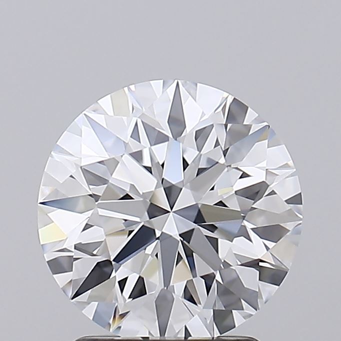 IGI 2.07 Carat Round Brilliant Lab Grown Diamond 人工培育鑽石 實驗室人造鑽石