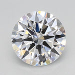 IGI 2.01 Carat Round Brilliant Lab Grown Diamond