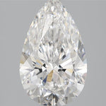 IGI 1.73 Carat Pear Lab Grown Diamond 人工培育鑽石 實驗室人造鑽石